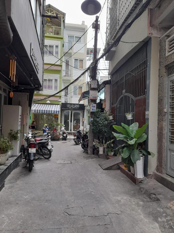 Home Away Home Hostel Ho-Chi-Minh-Stadt Exterior foto